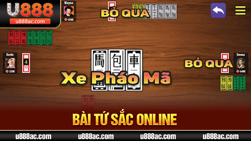 Bài Tứ Sắc Online