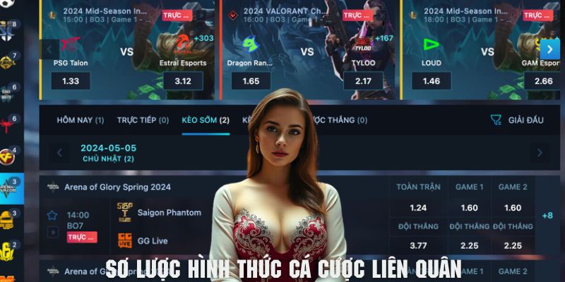 Giới thiệu sơ lược về hình thức chơi cá cược Liên Quân cuốn hút