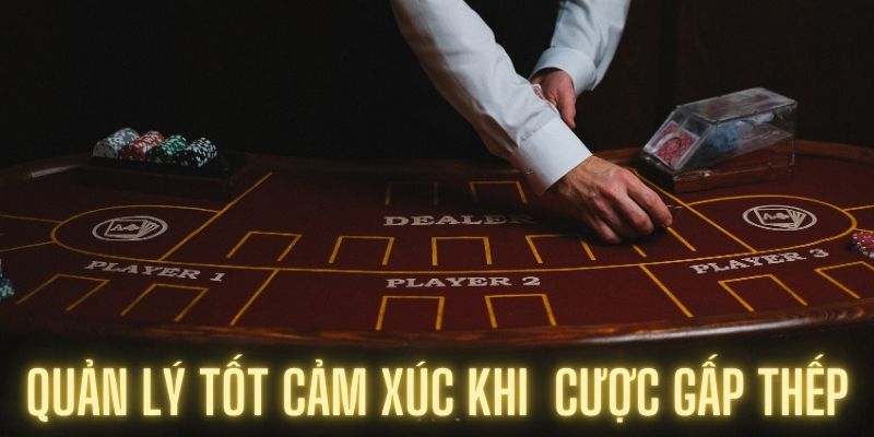 Hãy kiên trì với hình thức cược để mang lại kết quả như mong đợi