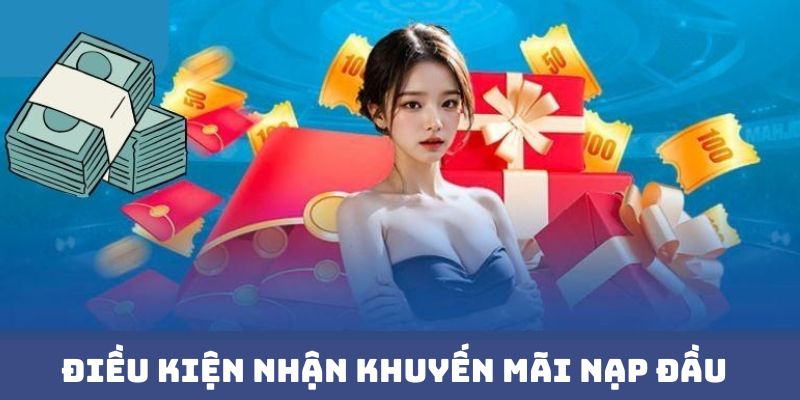 Tham gia khuyến mãi nạp đầu U888 cần điều kiện gì?