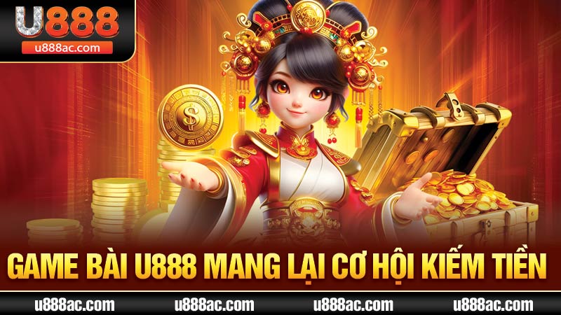 Game bài U888 mang lại cơ hội kiếm tiền