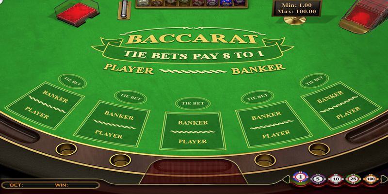 Tổng hợp các bước chi tiết khi chơi trò chơi baccarat hiệu quả 